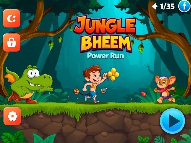 Jungle Bheem Power Run Features Showcase